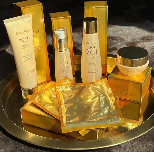 SET 7GF - DỊCH DƯỠNG TẾ BÀO GỐC TRẺ HÓA DA