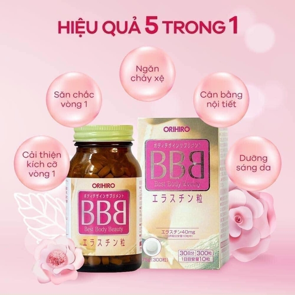 BBB - VIÊN UỐNG HỖ TRỢ TĂNG KÍCH THƯỚC VÒNG 1