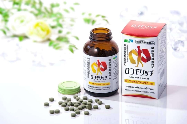 GLUCOSAMIN LOCOMO RICH - HỖ TRỢ TRỊ ĐAU KHỚP