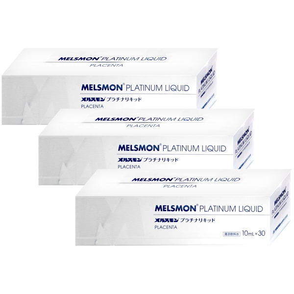 Melsmon Platinum Liquid Placenta- Tinh chất uống nhau thai ngựa