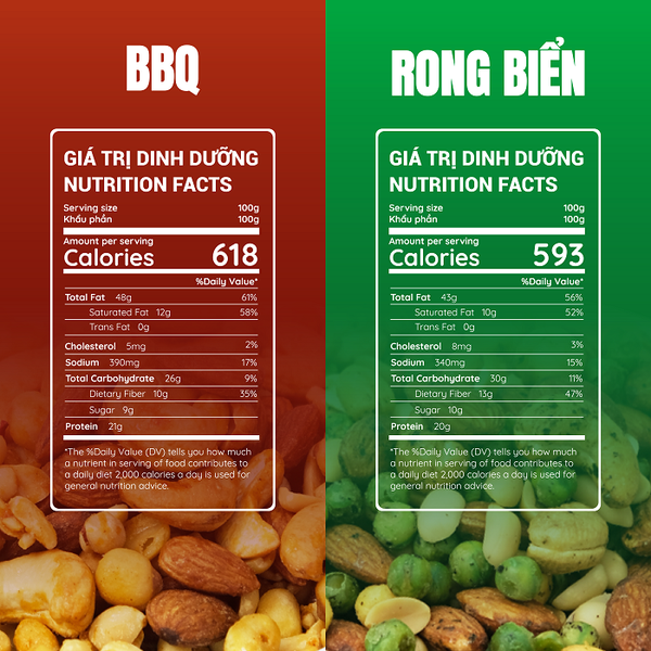 Snack hạt dinh dưỡng mix tẩm vị TANU NUTS túi 175g, mix hạt tẩm vị ăn vặt healthy cho văn phòng, trẻ nhỏ, ăn kiêng