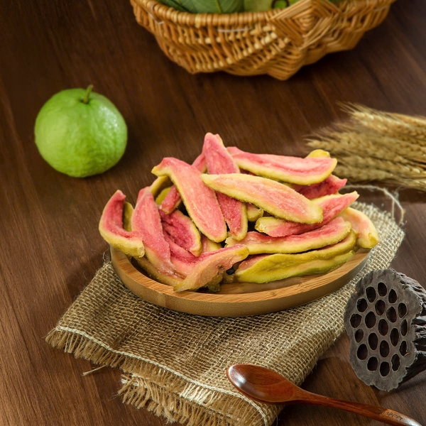 Ổi sấy dẻo TANU NUTS ổi Kiên Giang trái cây sấy dẻo đồ ăn vặt healthy tốt cho dân văn phòng, ăn kiêng.