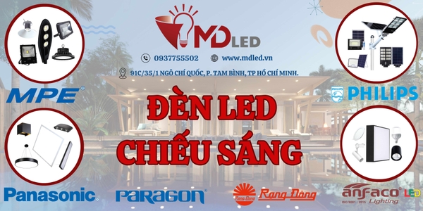 Đèn Led Chiếu Sáng