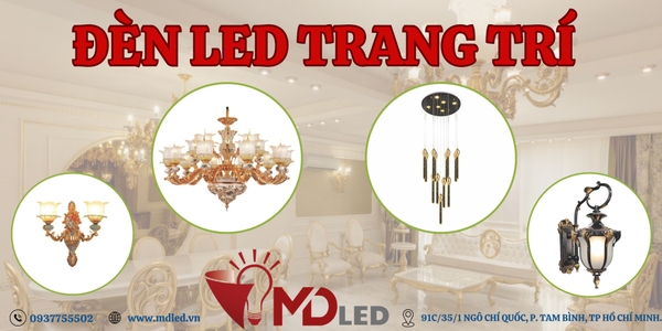 ĐÈN LED TRANG TRÍ