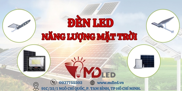 Đèn Năng Lượng Mặt Trời