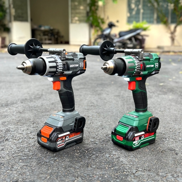 Máy khoan động lực 120N dùng pin Dekton M21-ID13120PLUS GEN 2 PRO
