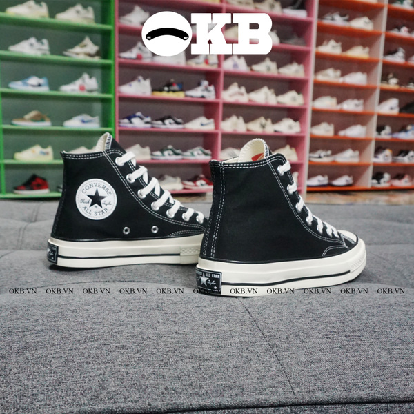 CV Chuck 70 High Black White | OKB Sneaker & Clothing CV Chuck 70 High Black White | OKB Sneaker & Clothing
