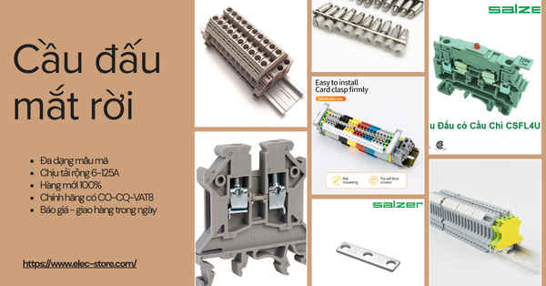 ⚡ Hướng dẫn chọn cầu đấu theo tiết diện dây dẫn: Chọn đúng để đấu nối gọn và ổn định