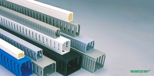 Máng cáp nhựa (Cable Ducts) Salzer | salzer | catalogue