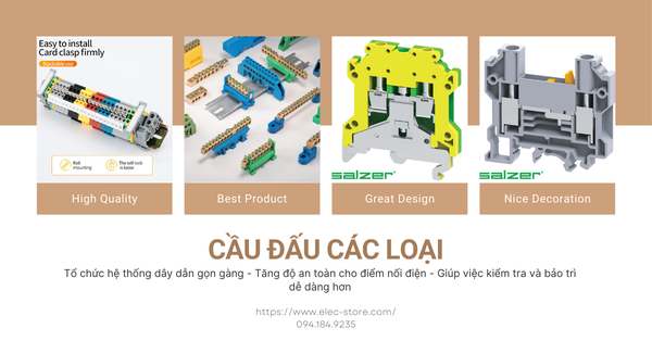 ⚡ Đánh số cầu đấu trong tủ điện: Cách làm giúp dò dây và bảo trì rõ ràng hơn