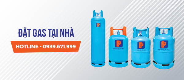 Đặt Gas  Tại nhà