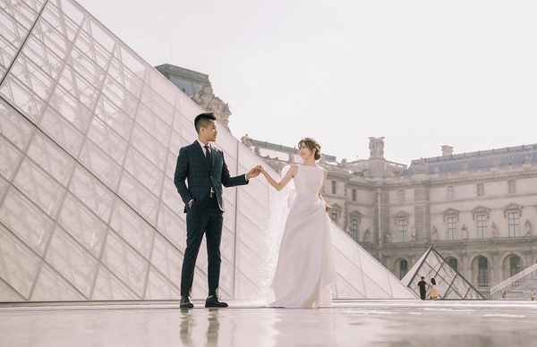 Áo cưới đẹp dành cho ngày trọng đại của các nàng