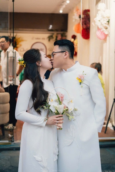 Feedback CD Hoài Thương & CR Quốc Phong | Áo Dài Đẹp | Áo Dài Sammy