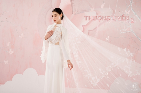 SAMMY BRIDAL RA MẮT BST “THƯỢNG UYỂN 2” MANG VẺ ĐẸP TRANG NHÃ PHÙ HỢP VỚI CÁC NÀNG DÂU HIỆN ĐẠI