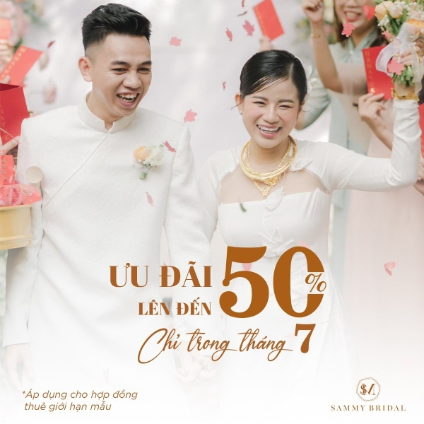 CHƯƠNG TRÌNH KHUYẾN MÃI "THÁNG 07 RỘN RÀNG - TRAO NÀNG ƯU ĐÃI"