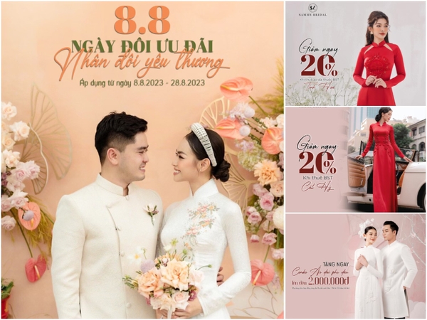 SPECIAL COMBO "8.8 - NGÀY ĐÔI ƯU ĐÃI, NHÂN ĐÔI YÊU THƯƠNG”