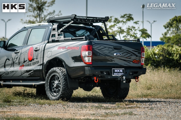 ỐNG PÔ THỂ THAO HKS LEGAMAX - FORD RANGER 2011 ->