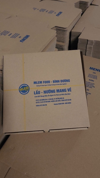 Hộp Ship Cod in Logo theo yêu cầu