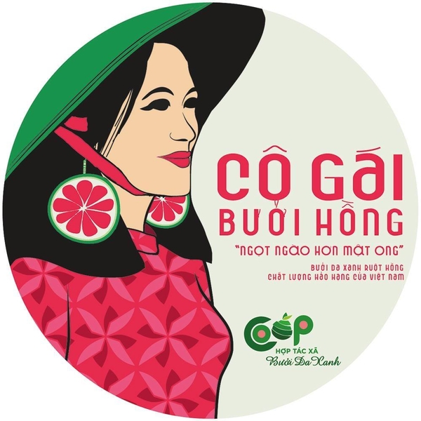 HTX BƯỞI DA XANH BẾN TRE - GLOBAL GAP