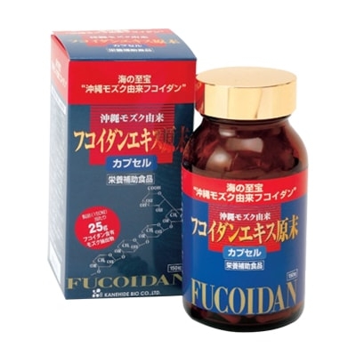 Fucoidan Okinawa  150 viên (Fucoidan Đỏ)
