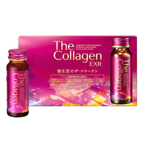 Nước uống Shiseido The Collagen EXR dạng nước (50ml x 10 Lọ)