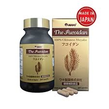 Viên uống Waki The Fucoidan Okinawa 90 viên