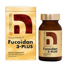 Viên uống NatureMedic Fucoidan 3-Plus 160 viên
