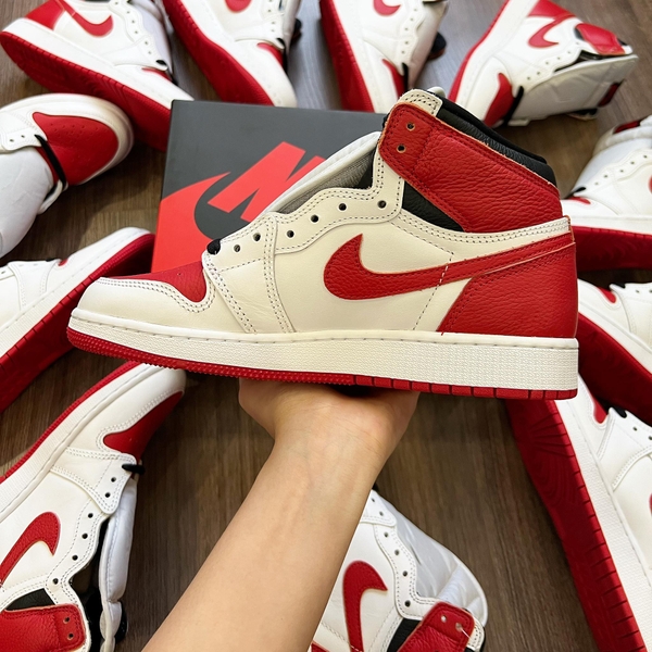 Nike Air Jordan 1 Retro High OG GS 'Heritage' | soiauthentic.vn Nike Air Jordan 1 Retro High Og Gs 'Heritage' | Soiauthentic.Vn