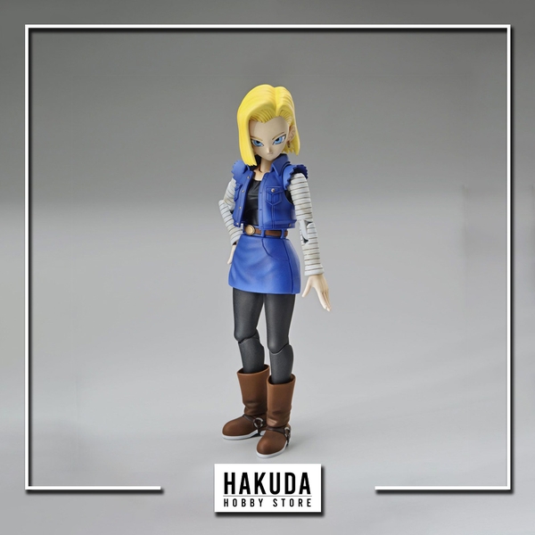 Mô hình Dragon Ball Figure-rise Standard Android 18 Chính hãng