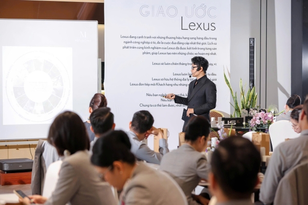 METASCENT ĐỒNG HÀNH CÙNG LEXUS: KHI MÙI HƯƠNG LÀ CHÌA KHÓA NÂNG TẦM TRẢI NGHIỆM XÚC CẢM