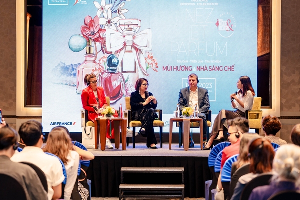 Tọa đàm “Mùi hương & Nhà sáng chế”: Những đóng góp quan trọng của ngành mùi hương đối với văn hóa và kinh tế