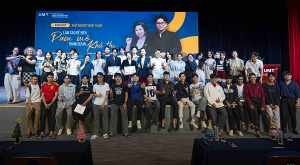 Đại học UMT và MetaScent tổ chức talkshow truyền cảm hứng cho sinh viên