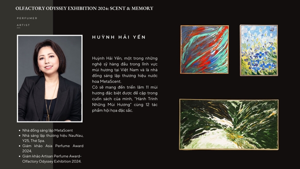 Huỳnh Hải Yến và bộ sưu tập Journey Through Scents