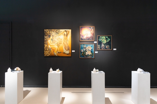 Triển lãm mùi hương Olfactory Odyssey: Beyond Perfume