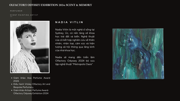 Nadia Vitlin và bộ sưu tập Metropolis Oasis