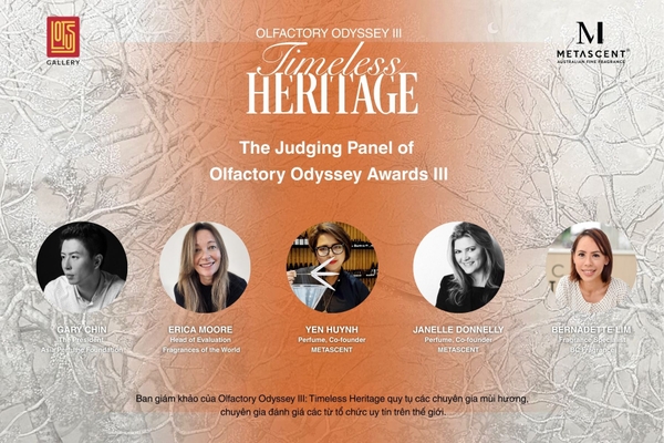 Olfactory Odyssey Awards III – Tôn vinh những dấu ấn sáng tạo trong thế giới mùi hương