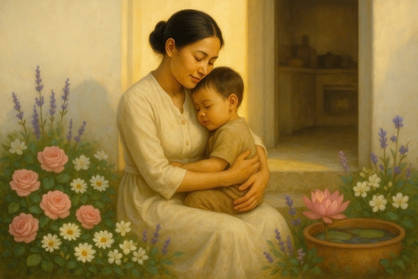 L’odeur de Maman – Mùi của Mẹ