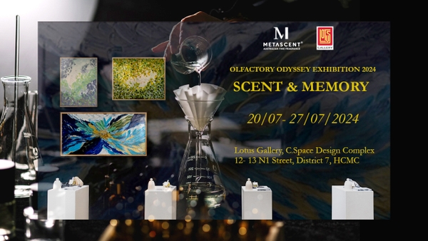 Giải Thưởng Vinh Danh Các Tác Phẩm Mùi Hương Tại Triển Lãm Olfactory Odyssey 2024: Scent & Memory