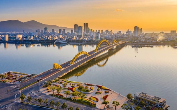 Sông Hàn Sớm Mai