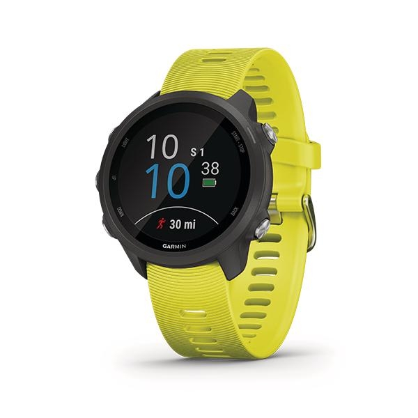 Đồng hồ thông minh Forerunner 245, GPS, Xám/Vàng, SEA