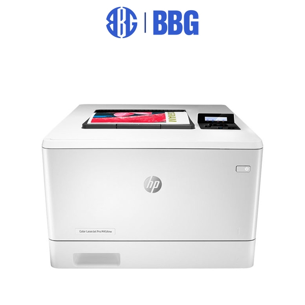 Máy in màu đơn năng HP Color LaserJet Pro M454dw - W1Y45A