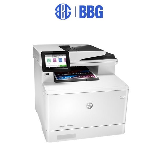 Máy in màu đa chức năng HP Color LaserJet Pro MFP M479fnw_W1A78A