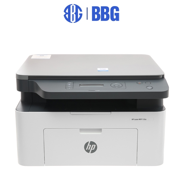 Máy in HP Laser Trắng Đen Đa năng LaserJet 135A- 4ZB82A