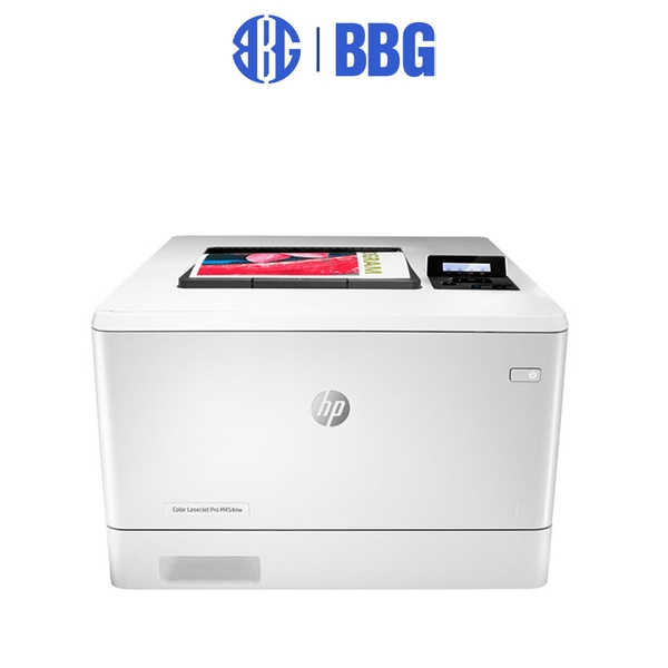 Máy in màu đơn năng HP Color LaserJet Pro M454nw - W1Y43A