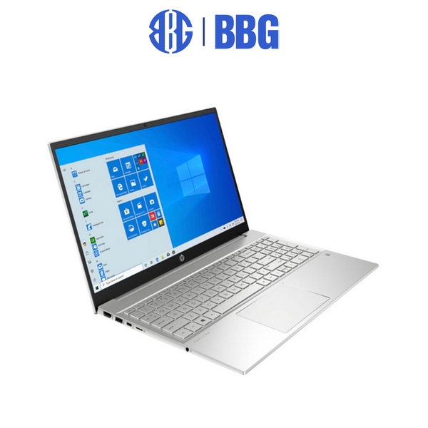 Máy tính xách tay Laptop HP Pavilion 15-eg0506TU (Core i5-1135G7/8GD4/512GSSD/15.6FHD/BT5/3C41WHr/BẠC/W10SL)