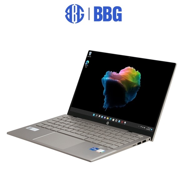Máy tính xách tay Laptop HP Pavilion X360 14-dy0075TU (Core i7-1165G7/8GD4/512GSSD/14.0FHDT/PEN/3C43W/VÀNG/W11SL)
