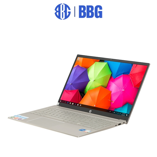 Máy tính xách tay Laptop HP Pavilion 15-eg0540TU (Core i5-1135G7/8GD4/256GSSD/15.6FHD/BT5/3C41WHr/BẠC/VÀNG/W11SL)