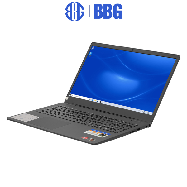 Máy tính xách tay Laptop DELL Inspiron 15 3505 (R3 -3250U/8GD4/256SSD/15.6FHD/3C42WHr/ĐEN/W10SL+OFFICE)