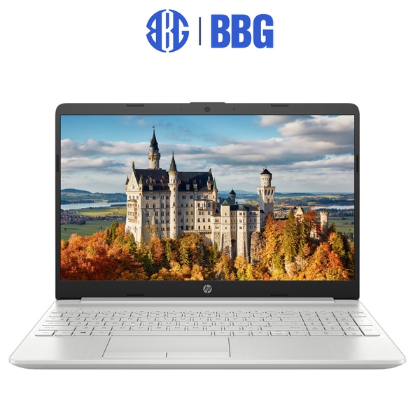 Máy tính xách tay Laptop HP 15s-fq2602TU,(Core i5-1135G7,8GB RAM,256GB SSD,Intel Graphics,15.6