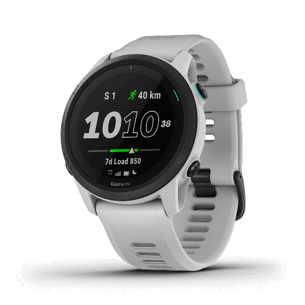 Đồng hồ thông minh Forerunner 745, GPS, SEA, Đen/Xanh/Đỏ/trắng